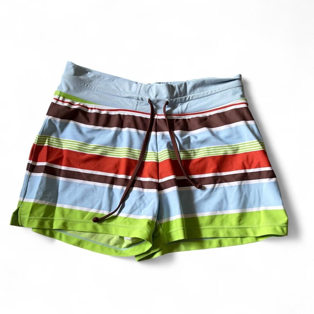 Athleta Women's Blue and Green Shorts